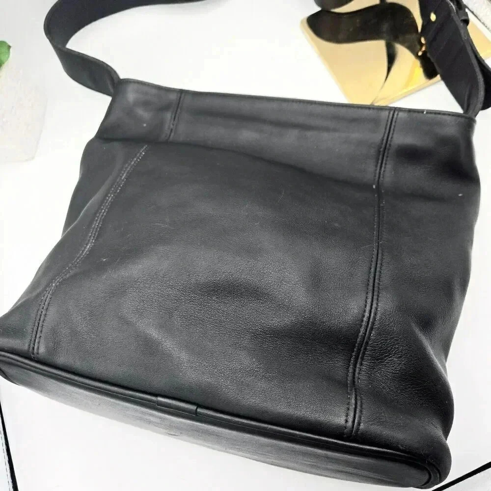 Coach Vintage - Soho Erickson Bucket Bag 4169, Black‎ - United States 1990s - Picture 6 of 11